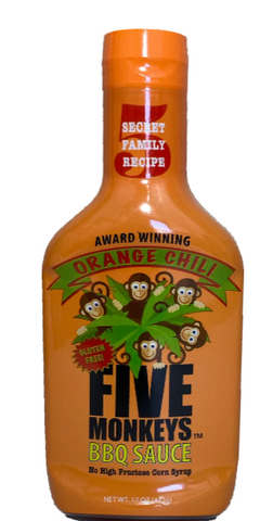 Five Monkeys BBQ Sauce