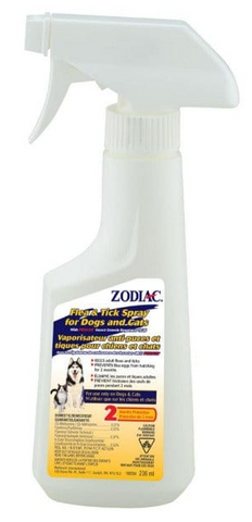 Zodiac - Flea & Tick Spray for Cats and Dogs