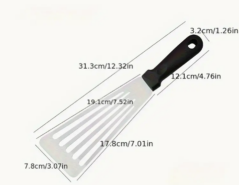 Grilling - Slotted Griddle Flipper