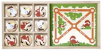 Toys - Wooden Board Game - Fox Vs. Chickens Double Game Pack