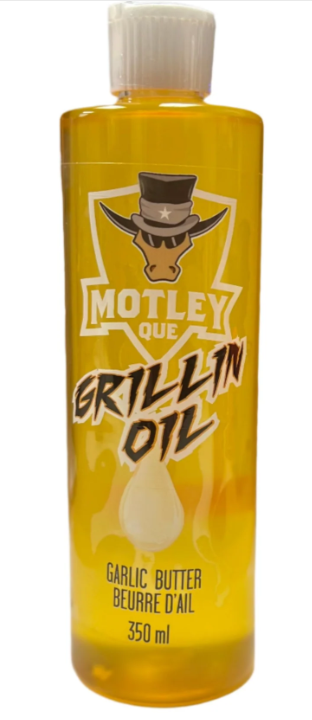 Motley Que - Grilling Oil
