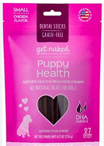 Get Naked - Dog Treats - Dental Sticks