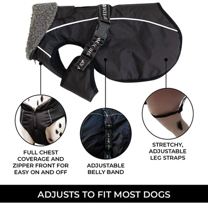 Shedrow K9 - Chinook Dog Coat