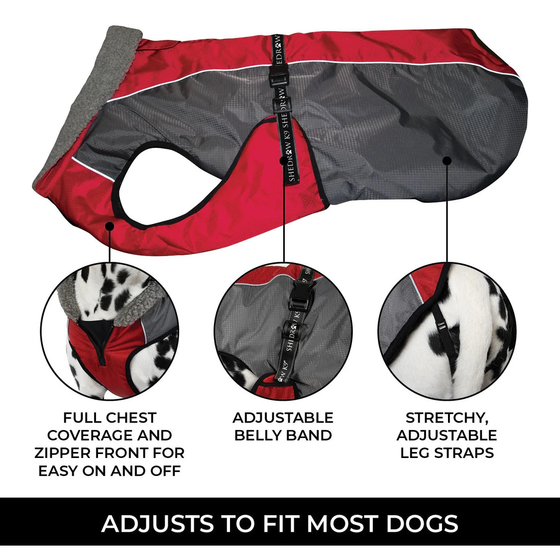 Shedrow K9 - Chinook Dog Coat