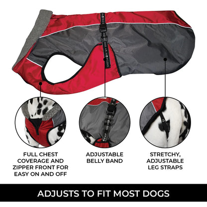 Shedrow K9 - Chinook Dog Coat