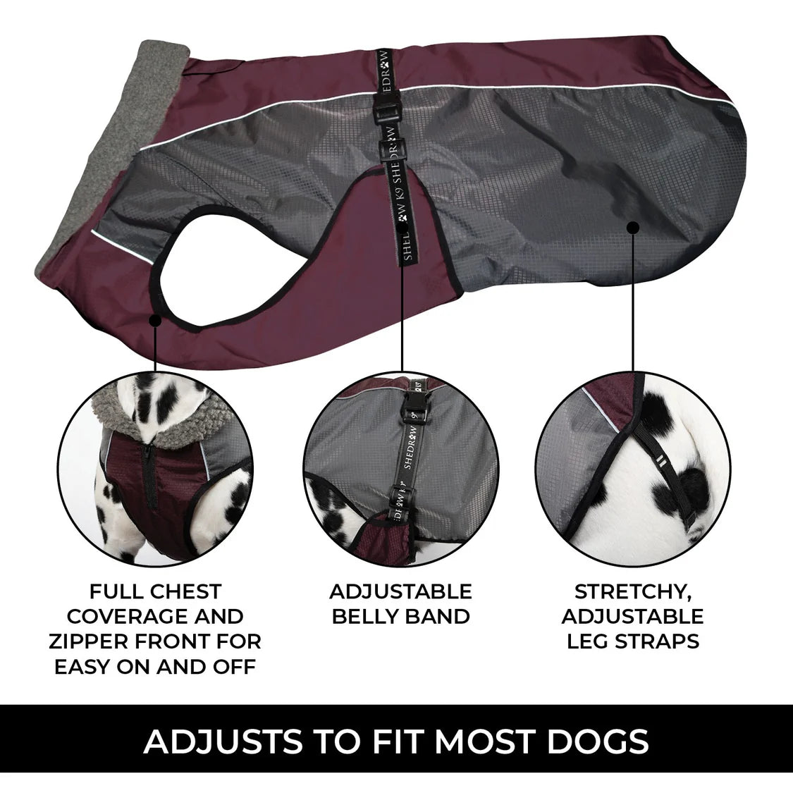 Shedrow K9 - Chinook Dog Coat