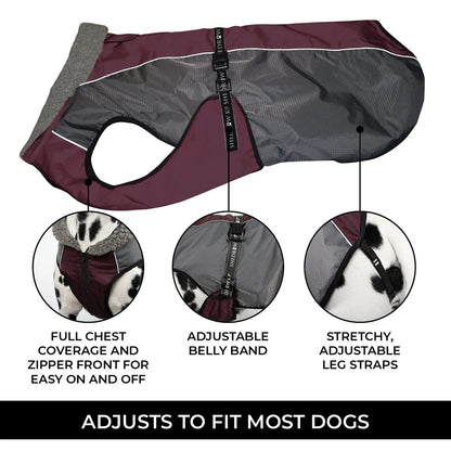 Shedrow K9 - Chinook Dog Coat