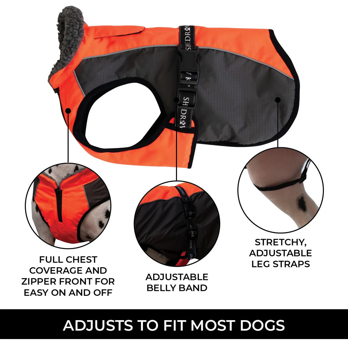Shedrow K9 - Chinook Dog Coat