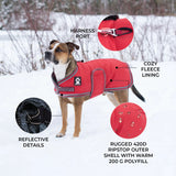 Shedrow K9 - Vail Dog Coat