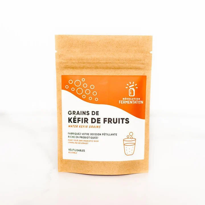 Starter Cultures - Water Keifer Grains