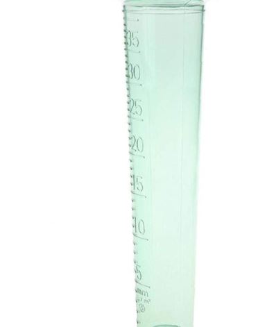 Rain Gauge with Ground Stake - Green (French)