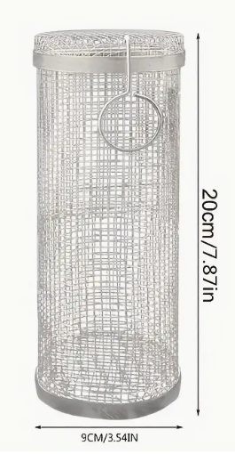 Grilling Basket - Cylinder
