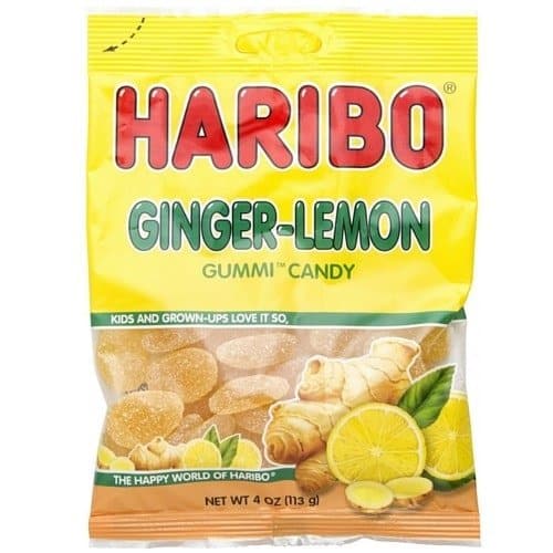 Candy - Haribo - Ginger Lemon