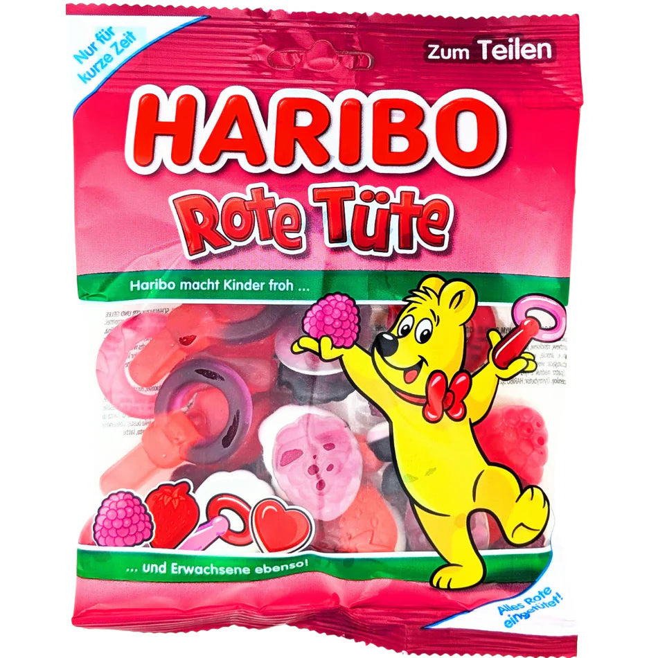 Candy - Haribo - Rote Tute