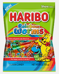 Candy - Haribo Rainbow Worms