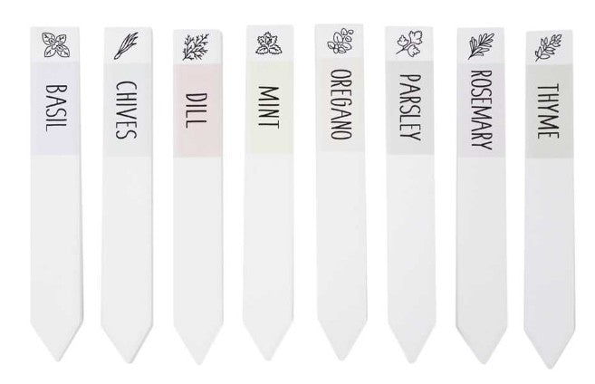 Gardening - Herb Labels