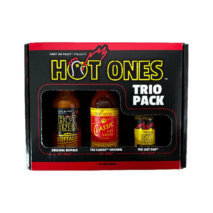 Hot Ones Hot Sauce Party Pack