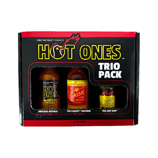 Hot Ones Hot Sauce Party Pack