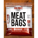 BBQ Right Meat Bags - 20"x24" - Pack of 4