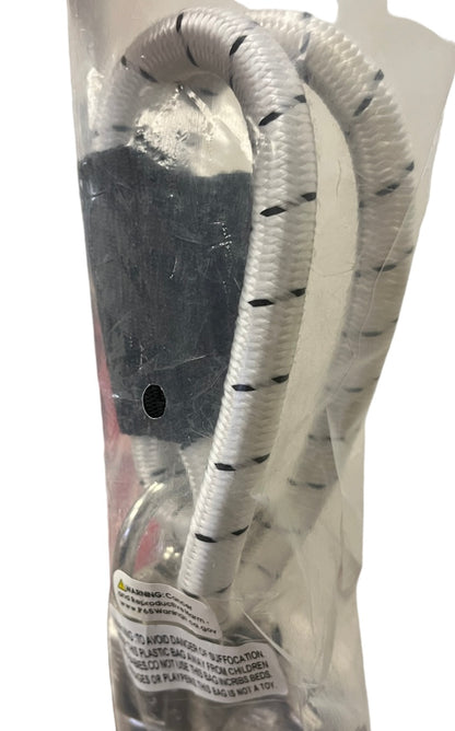Tough One - Bungee Cord Trailer Tie with Bull Snap