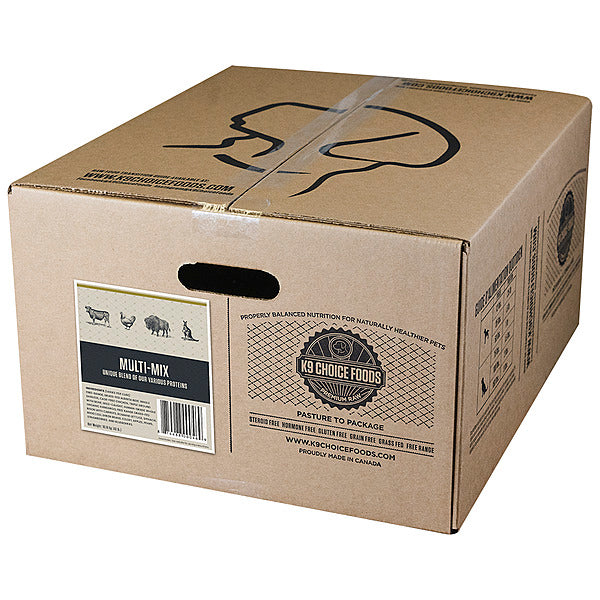 K-9 Choice - Complete Cuisine 40lb Multi Box