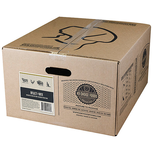 K-9 Choice - Complete Cuisine 40lb Multi Box