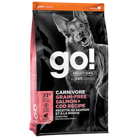 Go! Dog - Carnivore Grain Free Salmon & Cod