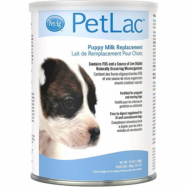 PetLac - Puppy - Powder Milk Replacer - 10.5oz
