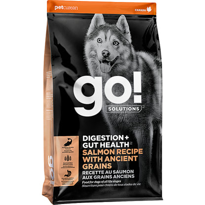 GO! Dog Food - Gut Health w/Ancient Grains 22lb