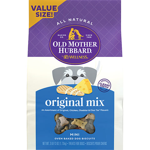 Old Mother Hubbard Oven Baked Dog Treats
