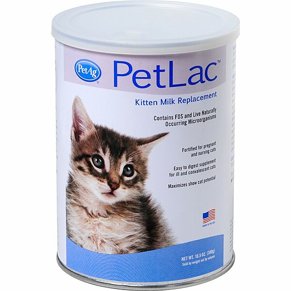 PetLac - Kitten - Powder Milk Replacer - 10.5oz