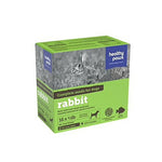 Healthy Paws - Raw Frozen Dog Food - Complete Dinner - Rabbit