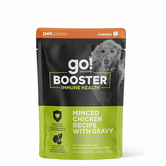 Go! Dog Food Booster / Meal Topper 2.8oz
