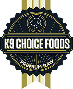 K9 Choice - Frozen Dog Food - Just Buffalo/Beef ( special order)