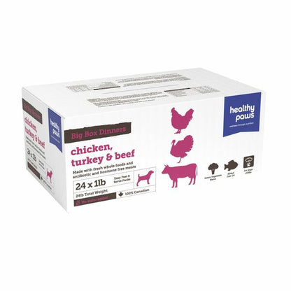 Healthy Paws - Big Box Dinners - 24lb