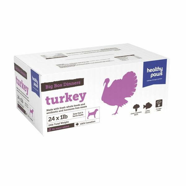 Healthy Paws - Big Box Dinners - 24lb