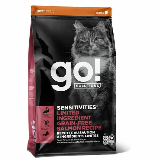 GO! - Cat Food - Sensitivities LID Grain Free Salmon - 6lb