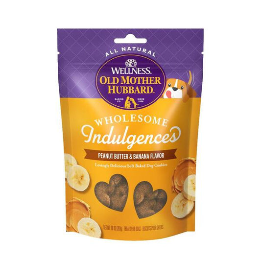 Old Mother Hubbard - Dog Treats - Wholesome Indulgences - Soft Treats