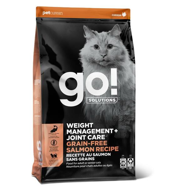 Go! Solutions - Cat Food - Weight & Joint Care GF Salmon - 12lb