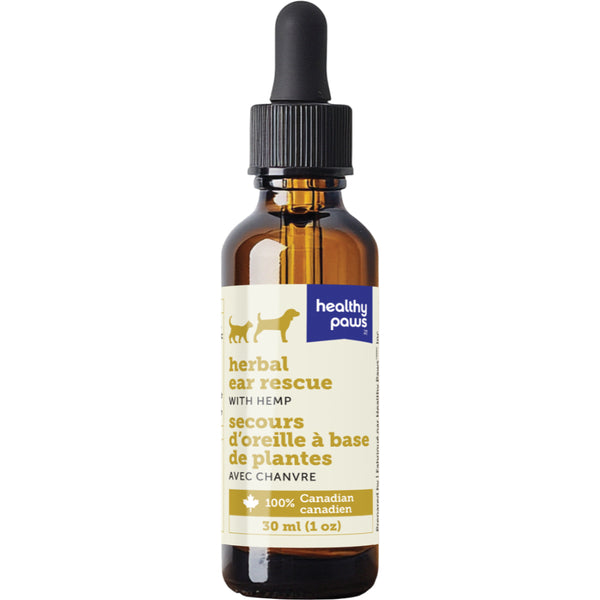 Healthy Paws - Herbal Ear Rescue With Hemp