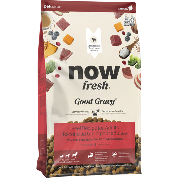 NOW FRESH - Good Gravy Adult W/Grains