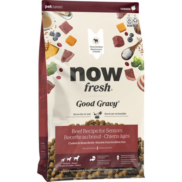 NOW FRESH - Good Gravy Senior With Grains
