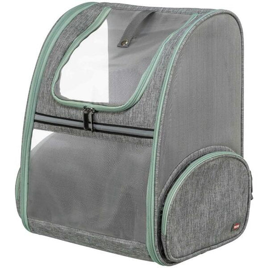 Trixie Pets - Chloe Backpack - Light Grey