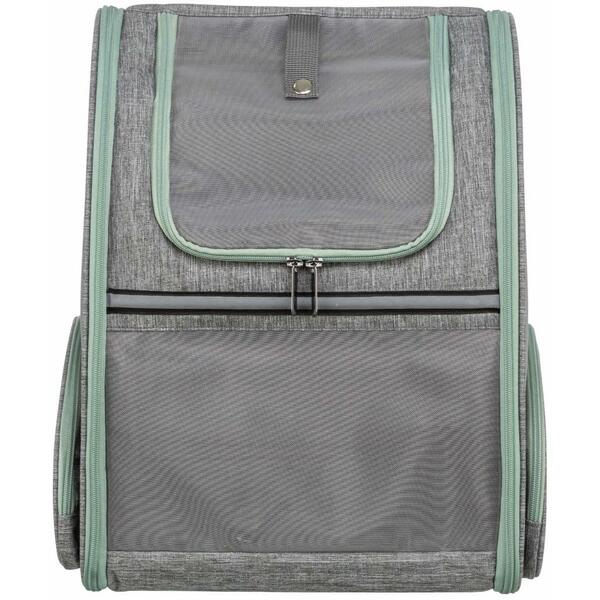 Trixie Pets - Chloe Backpack - Light Grey