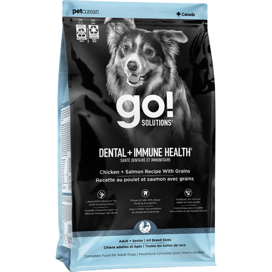 GO! - Dog - Dental & Immune Health - Chicken & Salmon