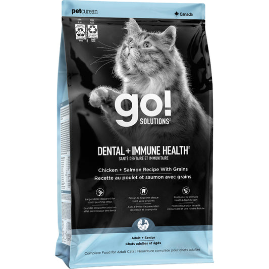 GO! - Cat - Dental & Immune Health - Chicken & Salmon - 6lb