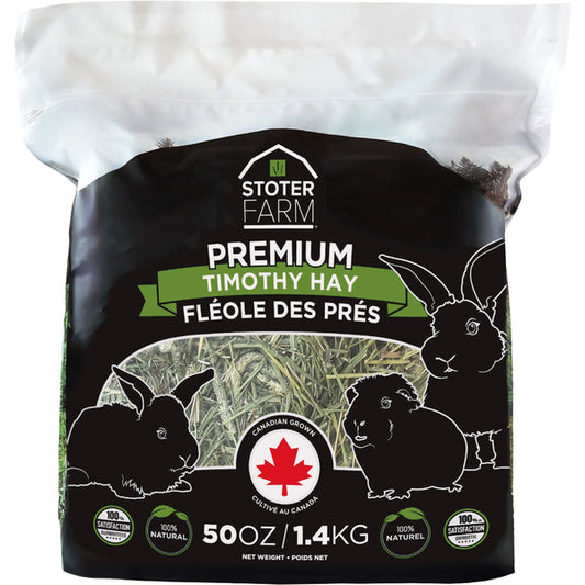 Stoter Farm - Timothy Hay - 1.4 kg/50oz