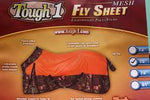 Tough1 - Mesh Fly Sheet - Orange & Camo Colour