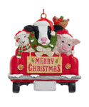 Kurt S. Adler - Farm Truck w/Animals Ornament