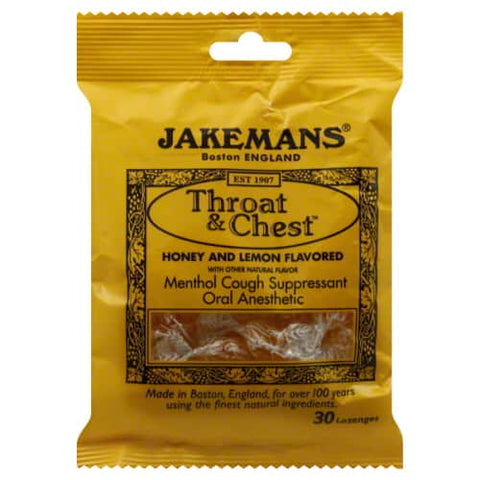 Candy - Jakemans Throat Lozenges